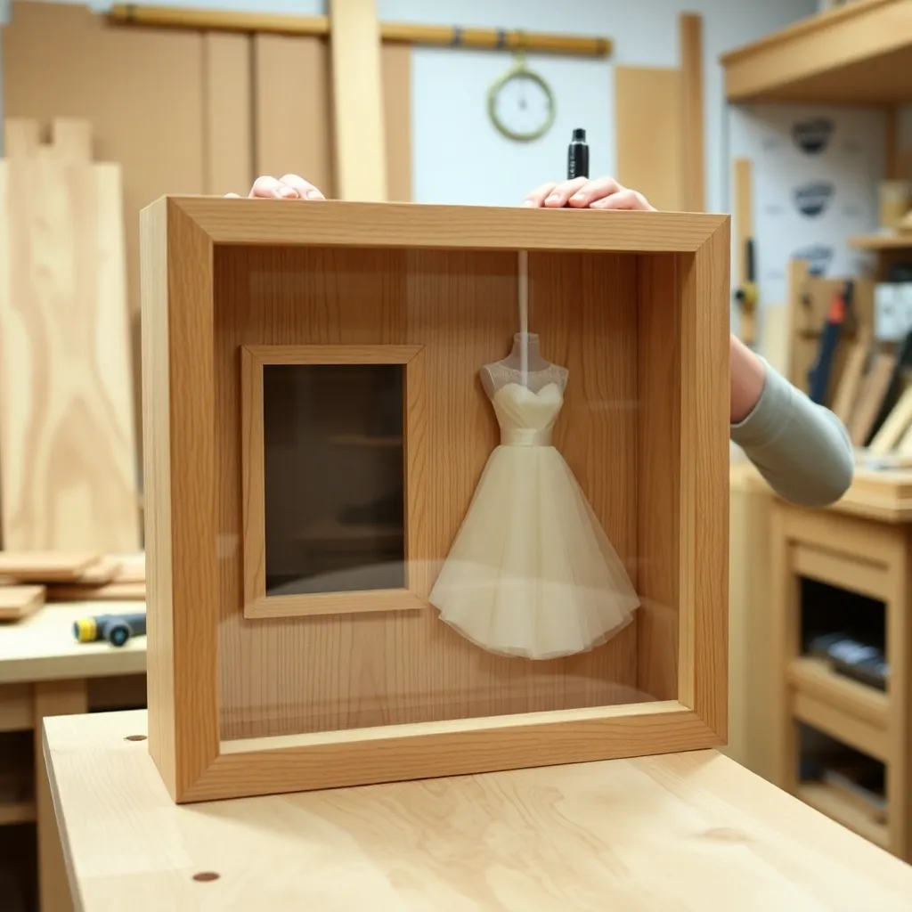 Build a Wedding Keepsake Shadow Box — Shadow Box Plans: 8 Builds for Memorabilia, Medals, and Display