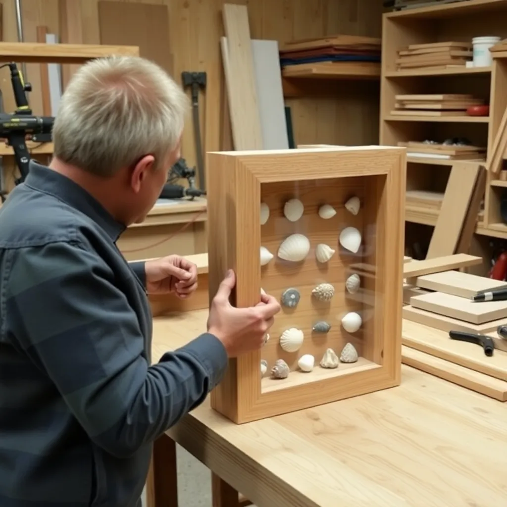 Build a Shell and Nature Display Box — Shadow Box Plans: 8 Builds for Memorabilia, Medals, and Display