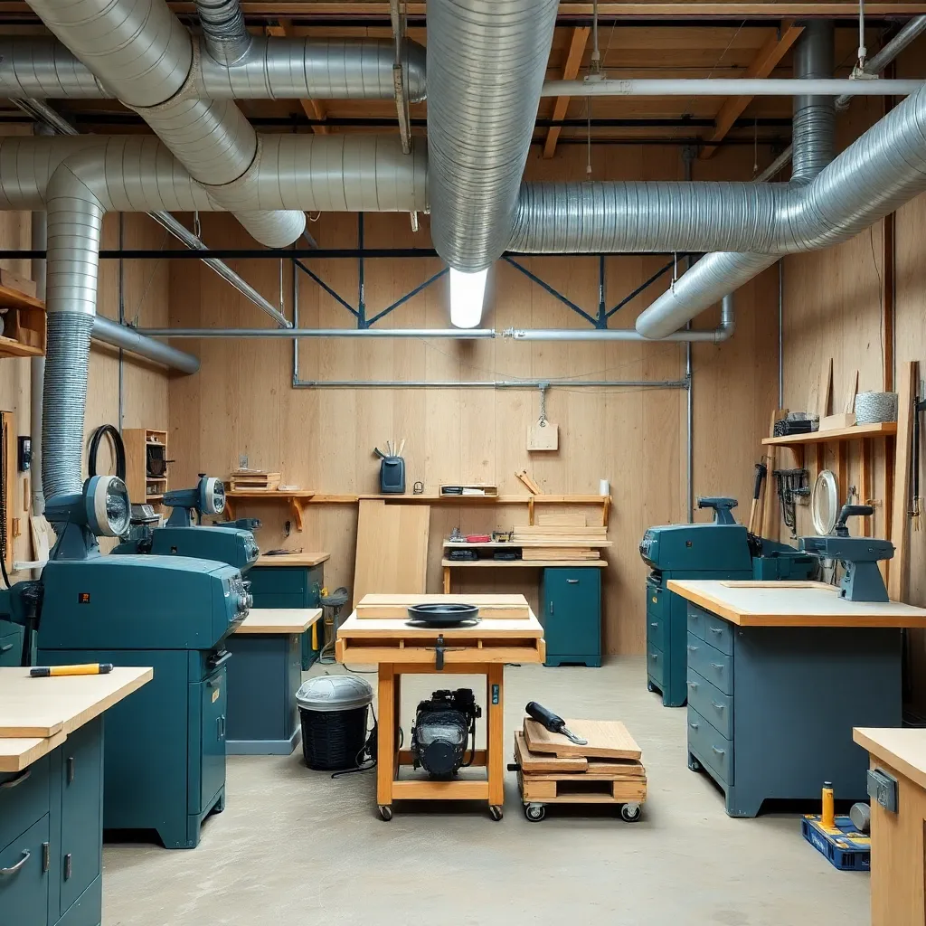 Shop Layout and Dust Collection: Plan Your Workshop for Efficiency