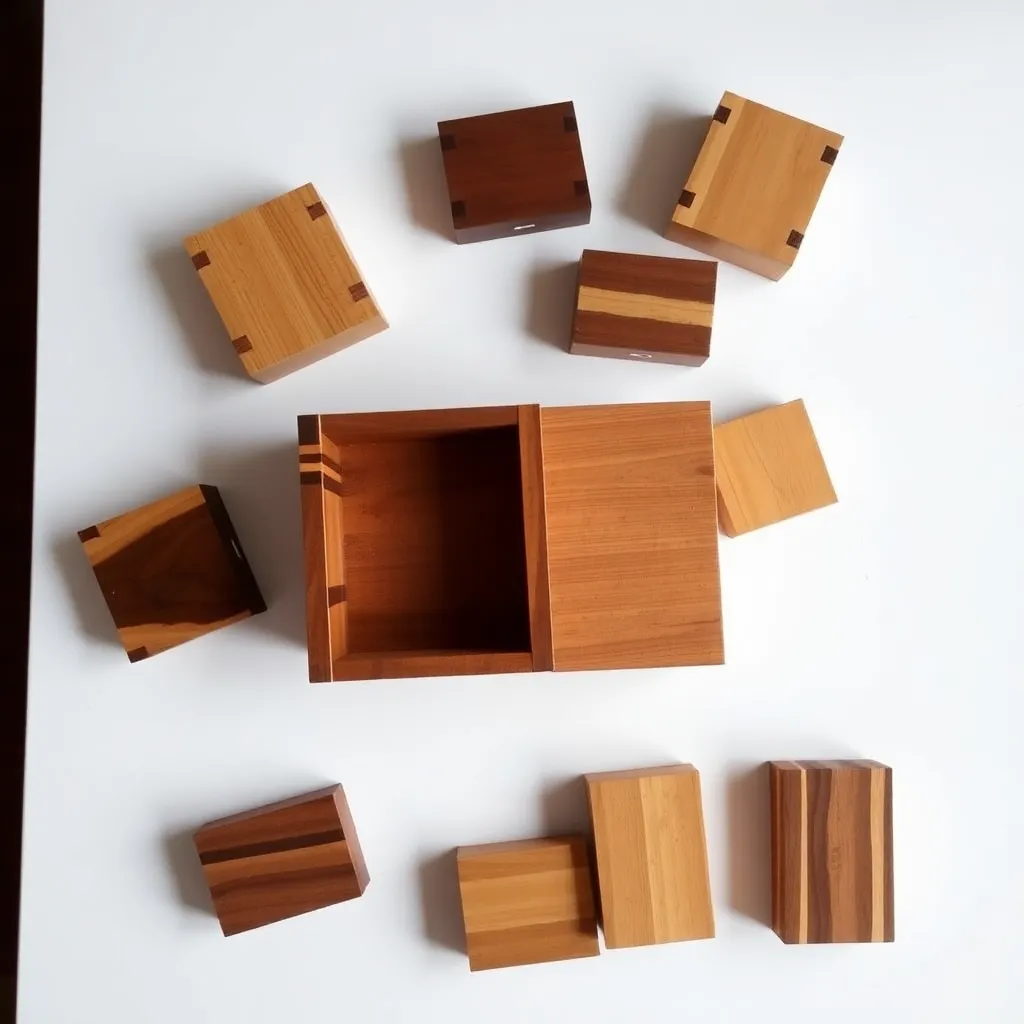 Step 7: Build a Pill Organizer Box - woodworking guide