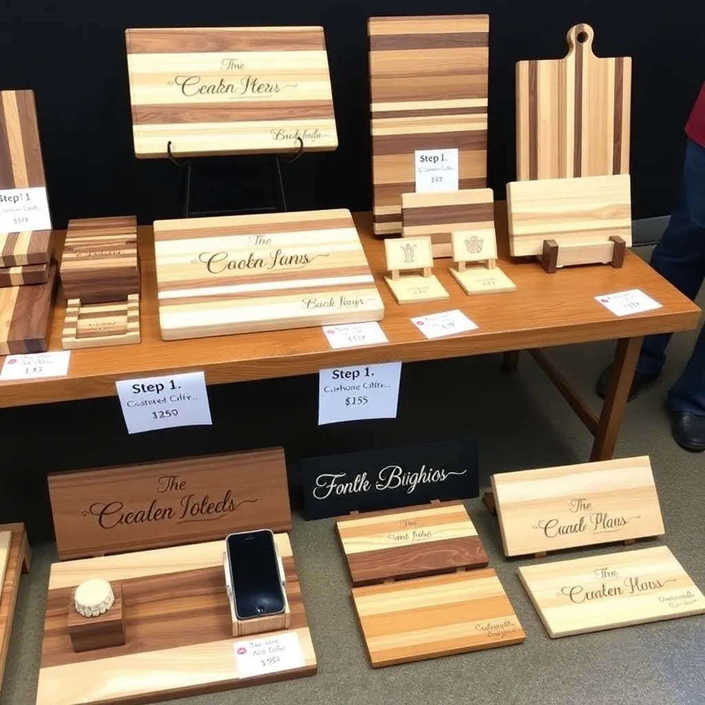 Step 1: Personalized Cutting Boards - woodworking guide