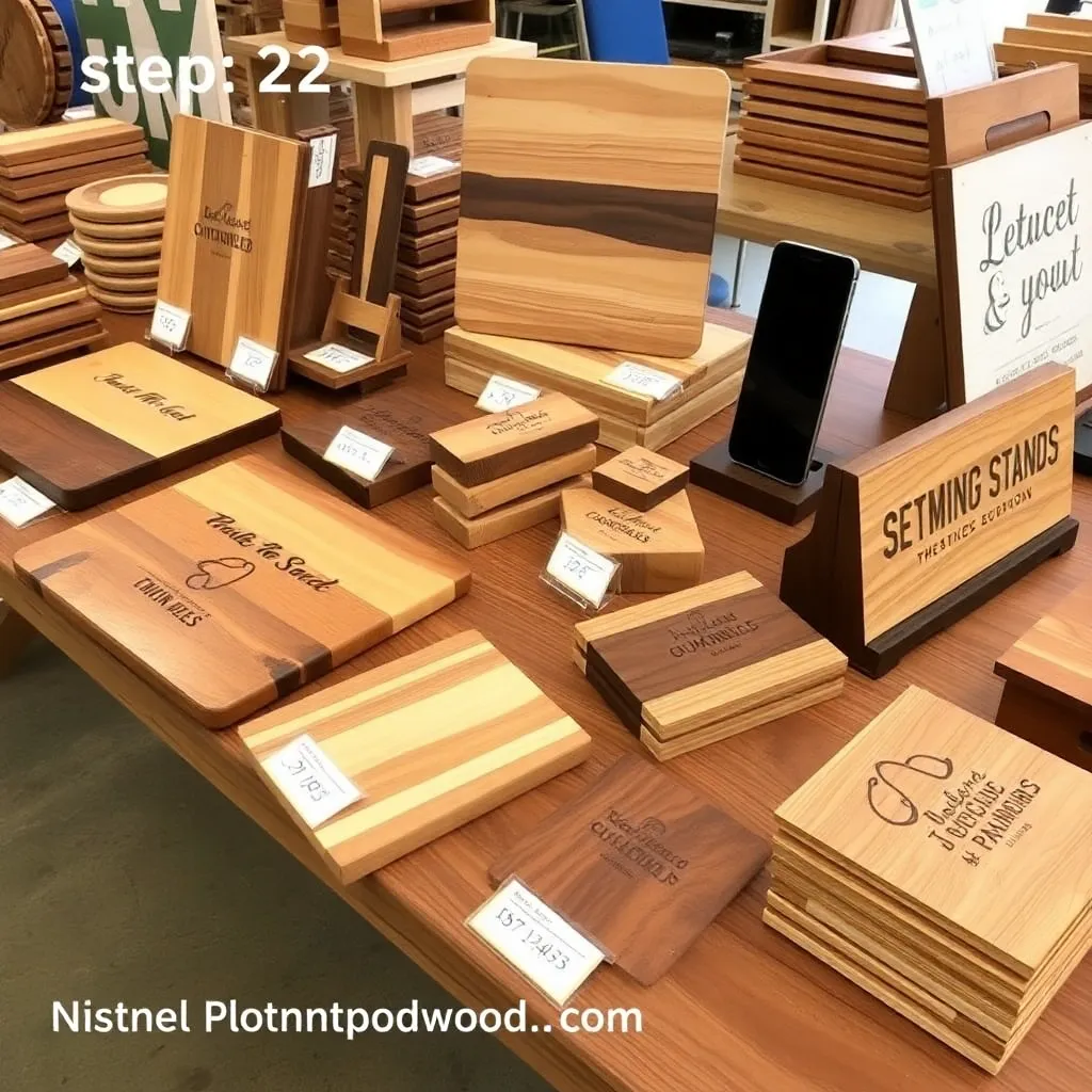 Step 2: Hardwood Coaster Sets - woodworking guide