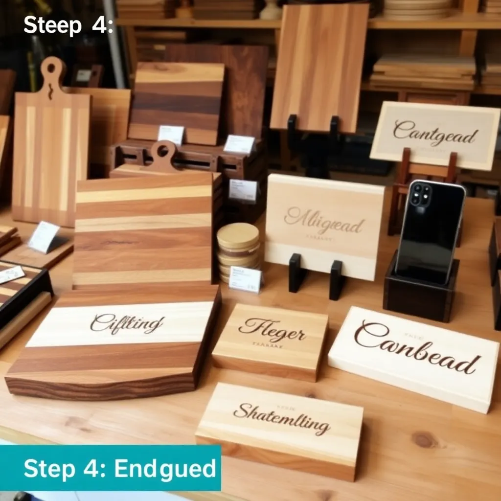 Step 4: Engraved Signs - woodworking guide