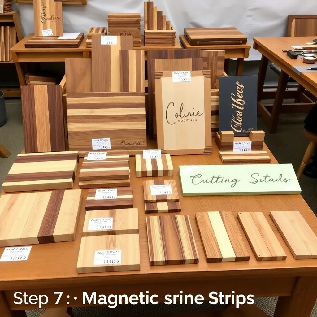 Step 7: Magnetic Knife Strips - woodworking guide