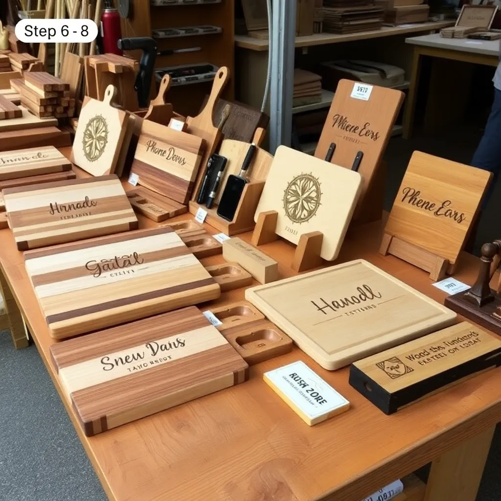 Step 8: Wood-Burned Portraits - woodworking guide