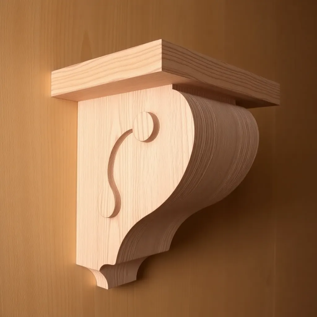 Corbel Plans — specialty wood projects