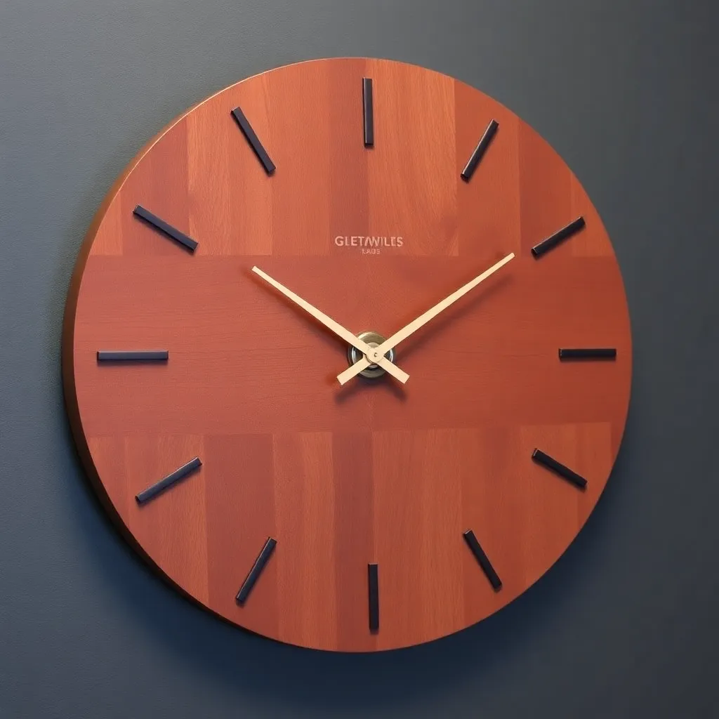 Wooden Clock Plans — specialty wood projects