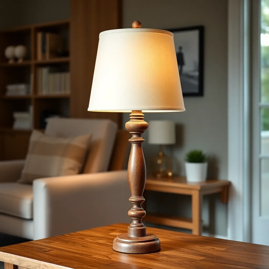 Wooden Lamp Plans — specialty wood projects
