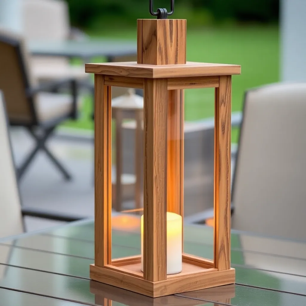Wooden Lantern Plans — specialty wood projects