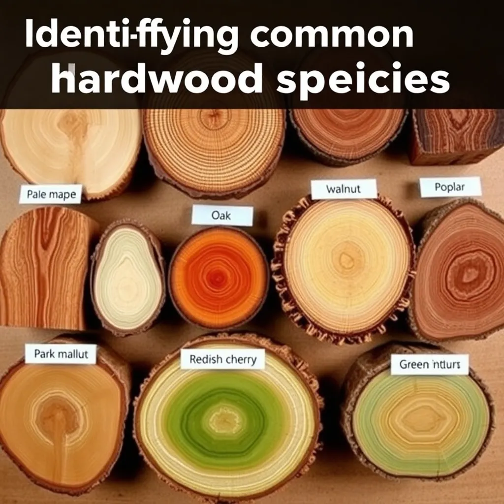 Step 3: Identify Common Hardwood Species — Types of Wood: A Woodworker's Guide to Species, Grain, and Selection