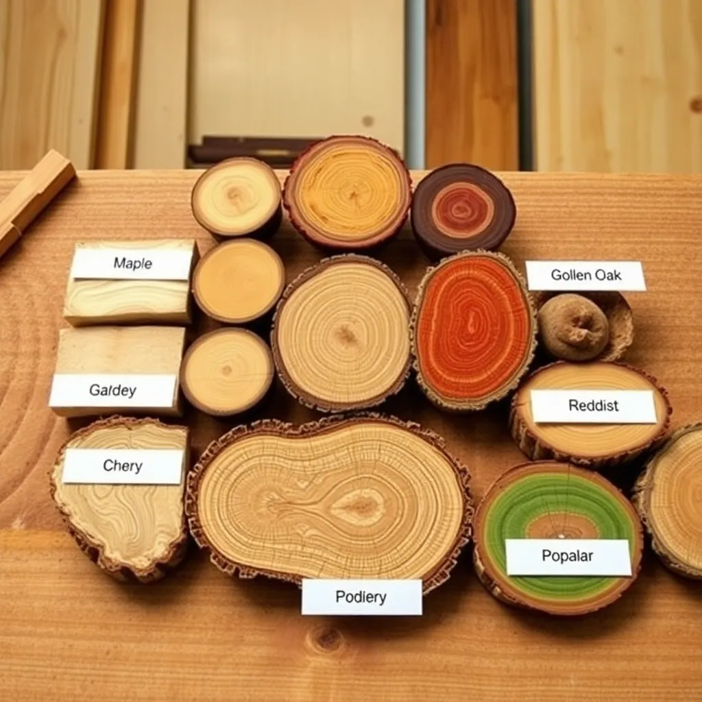 Step 4: Identify Common Softwood Species — Types of Wood: A Woodworker's Guide to Species, Grain, and Selection
