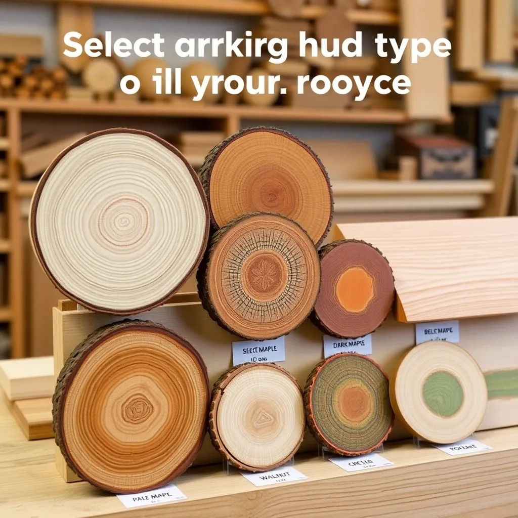 Step 6: Select the Right Wood Type for Your Project — Types of Wood: A Woodworker's Guide to Species, Grain, and Selection