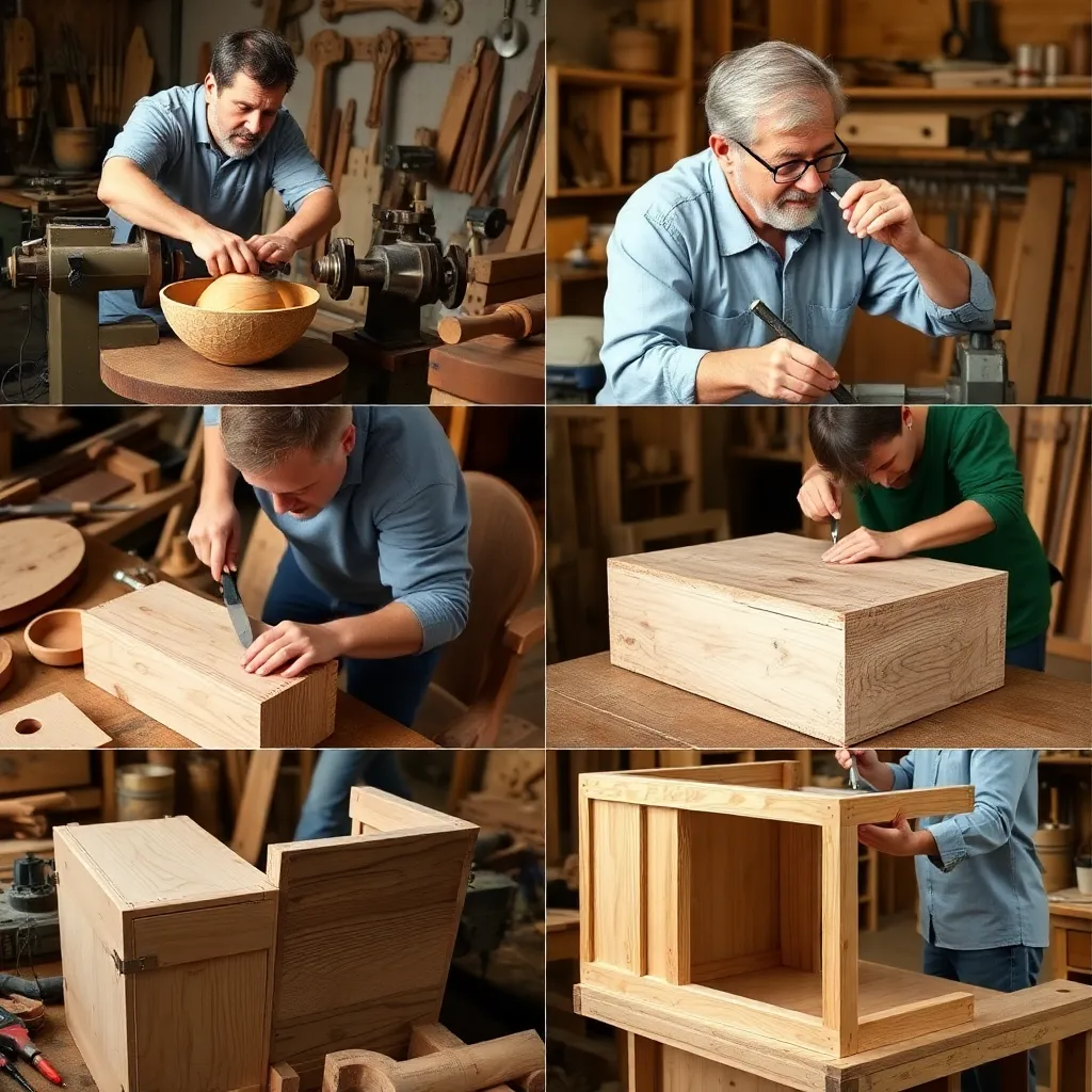 Step 3: Wood Turning — Lathe-Based Woodworking — Types of Woodworking: 6 Disciplines and the Skills That Define Each