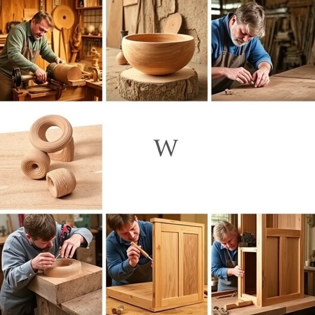 Step 4: Wood Carving — Subtractive Hand-Tool Woodworking — Types of Woodworking: 6 Disciplines and the Skills That Define Each