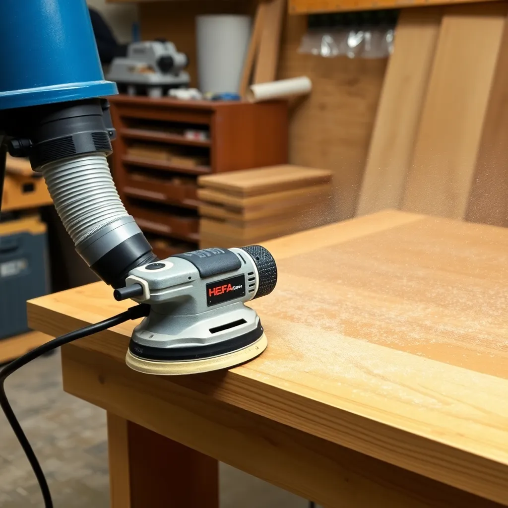 Vacuum for Sanding: Best Options for Capturing Fine Wood Dust