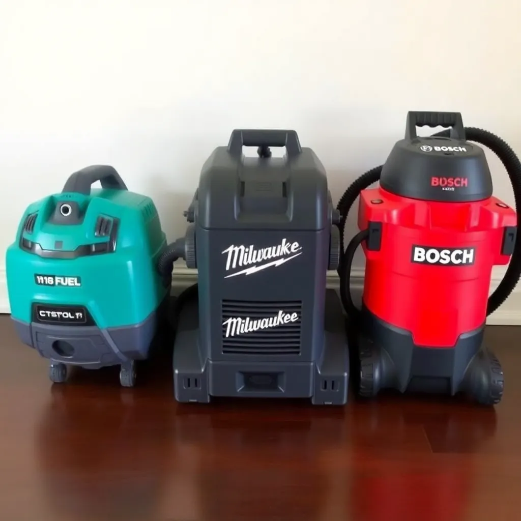 Best Option — Dedicated Dust Extractor