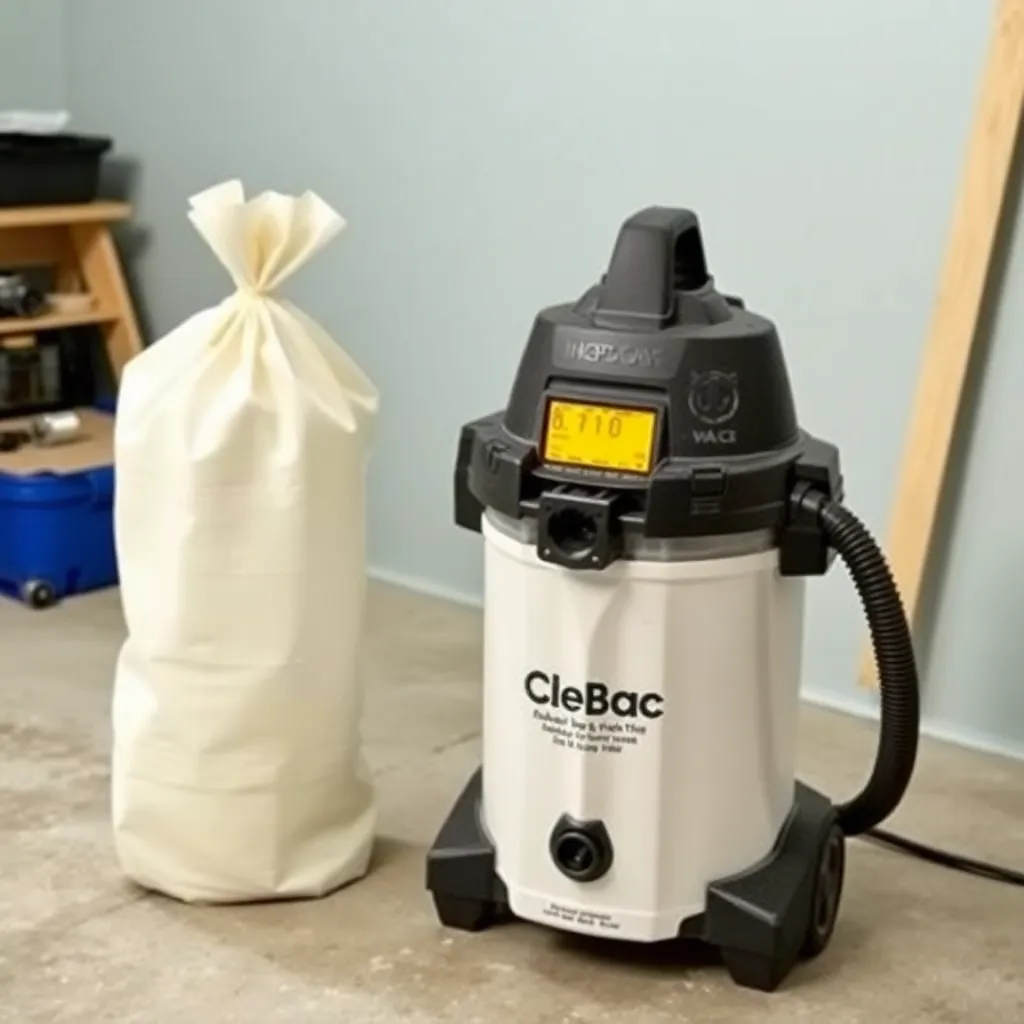 Using a Shop Vac with HEPA Upgrade