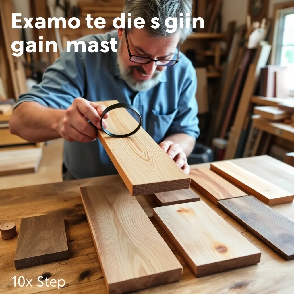 Step 2: Examine the Grain Pattern — What Type of Wood Is This? A Step-by-Step Identification Guide