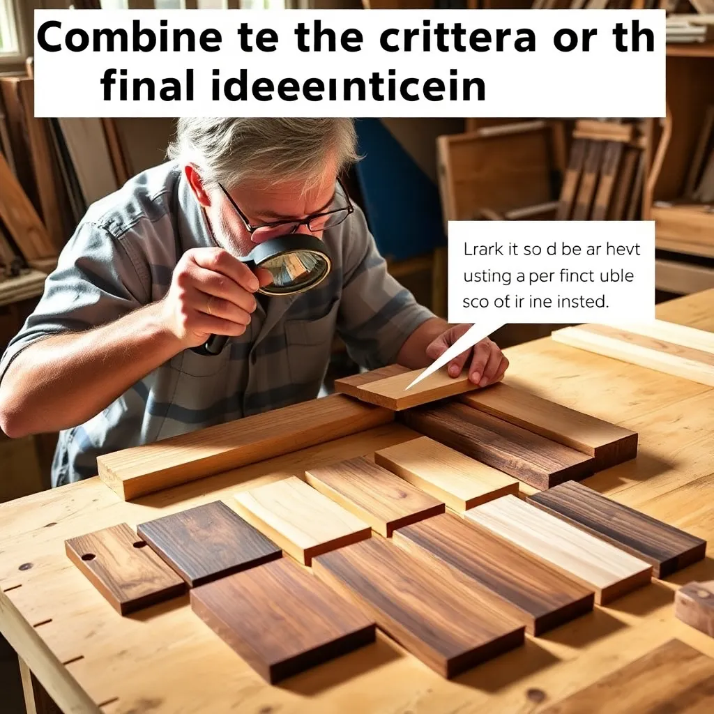 Step 6: Combine the Criteria for Final Identification — What Type of Wood Is This? A Step-by-Step Identification Guide