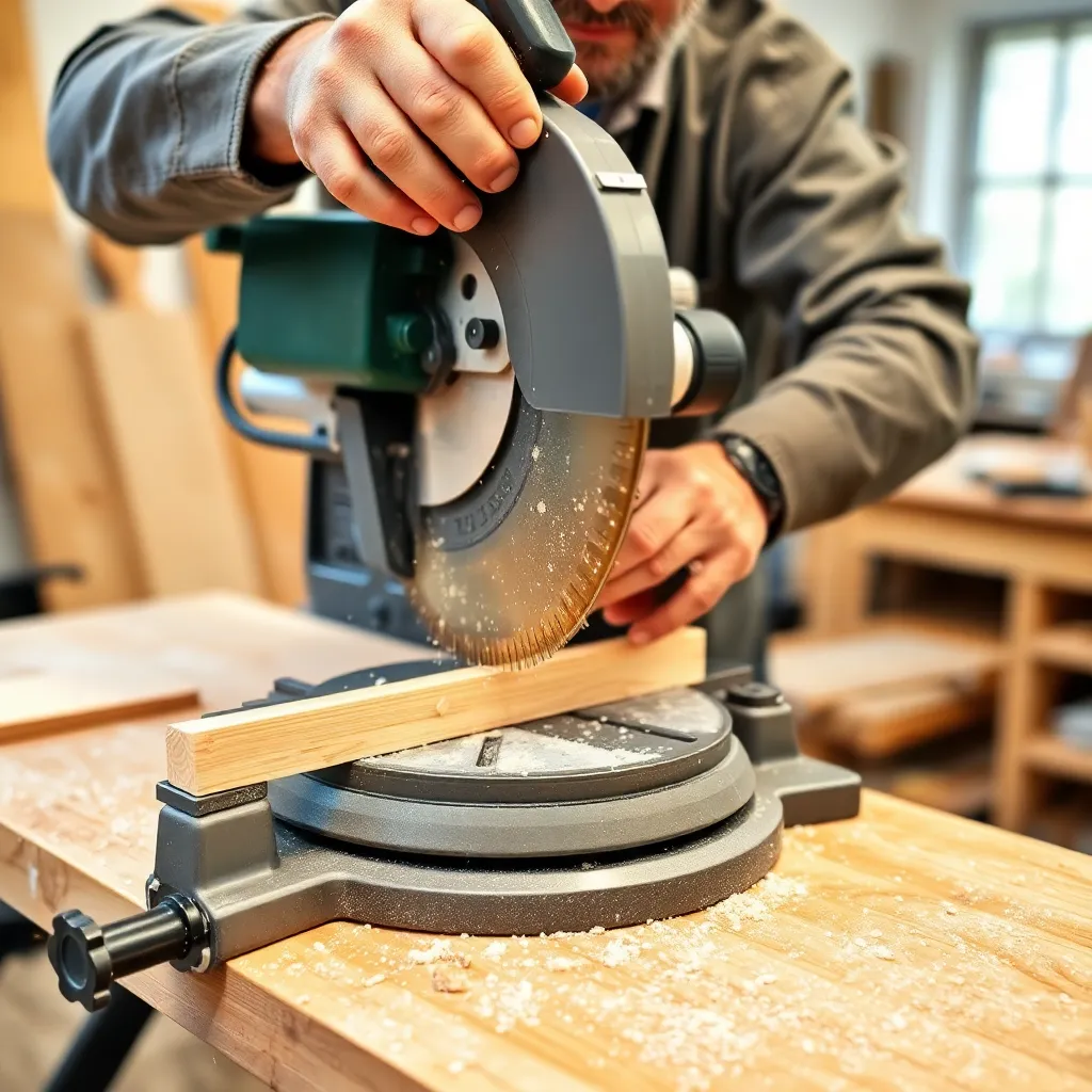 Step 3: Cut Molding for Clean Joints