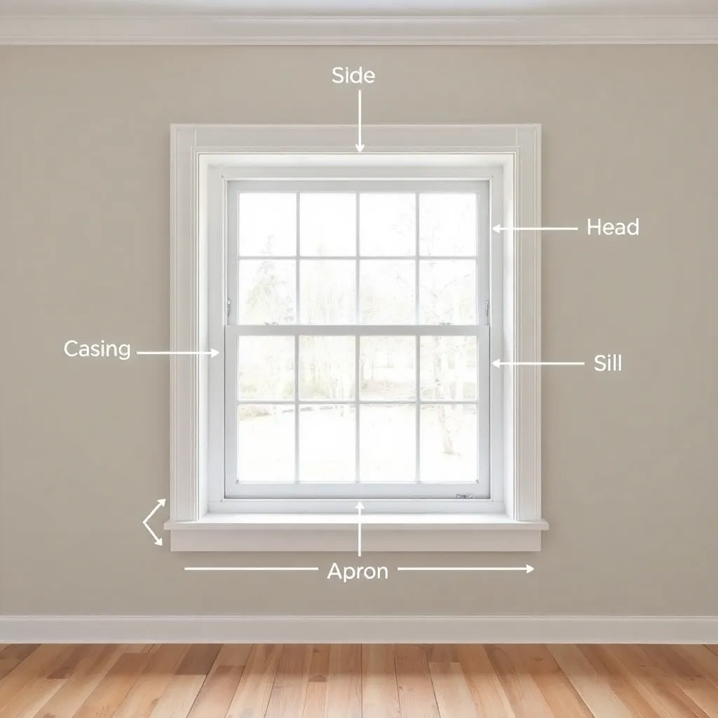 Step 1: Understand Window Trim Components