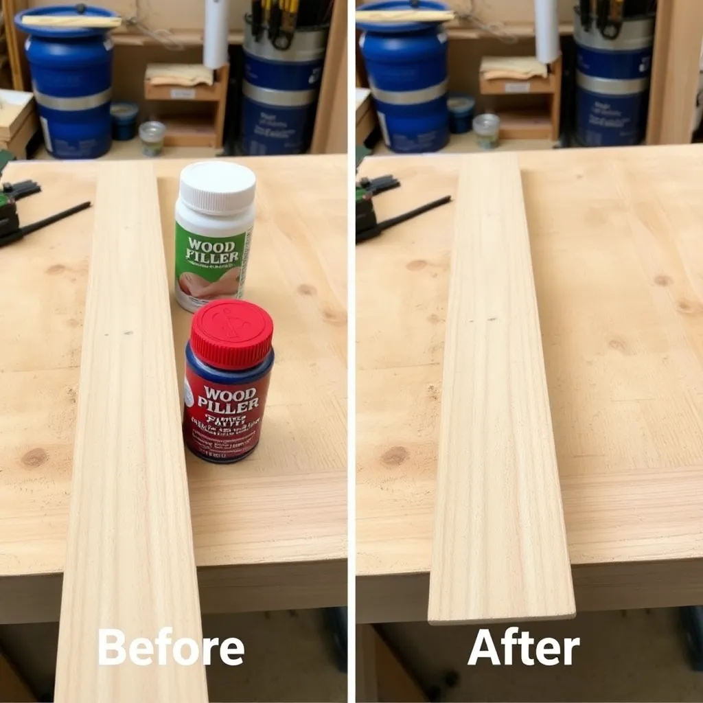 Wood Filler vs Wood Putty: When to Use Each and How to Apply