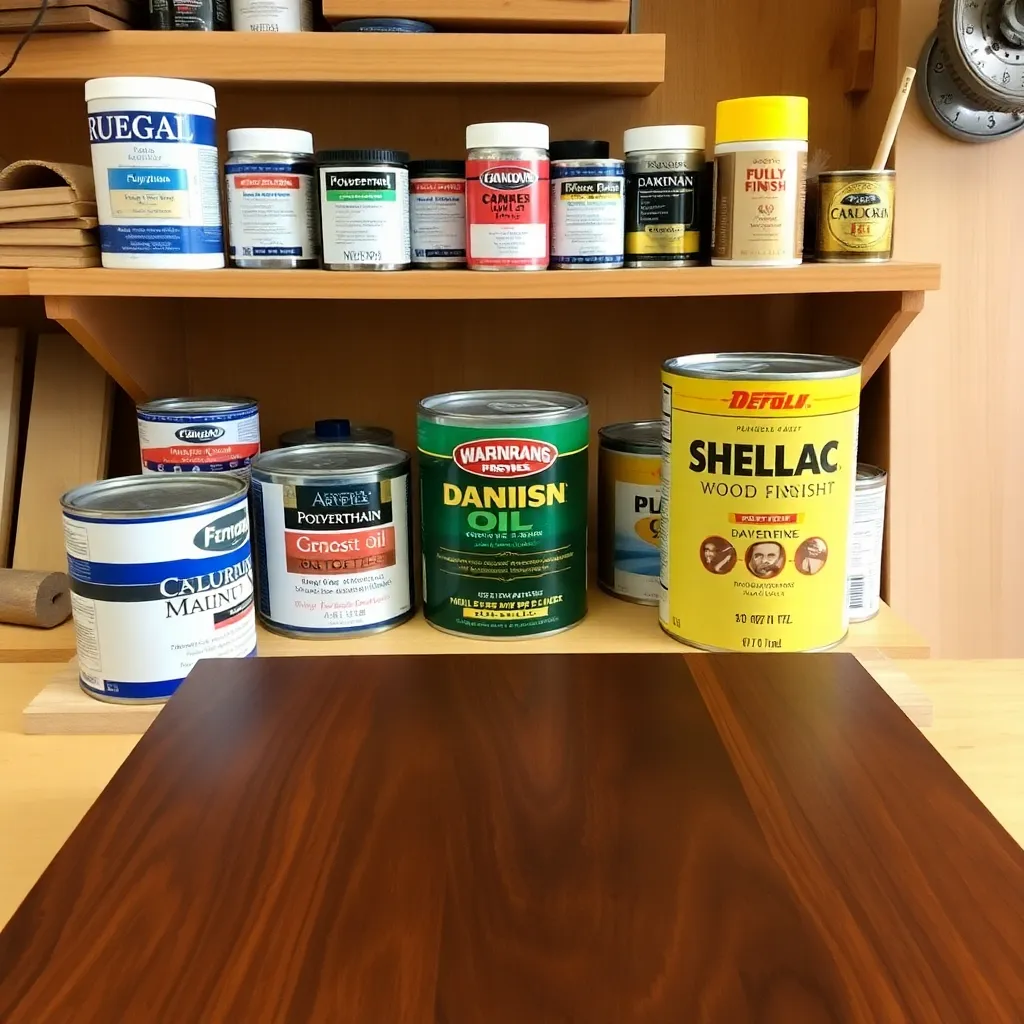 Wood Finishes: Choosing the Right Topcoat for Every Project