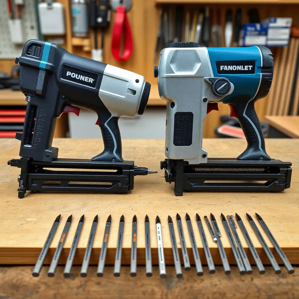 Finish Nail Gun