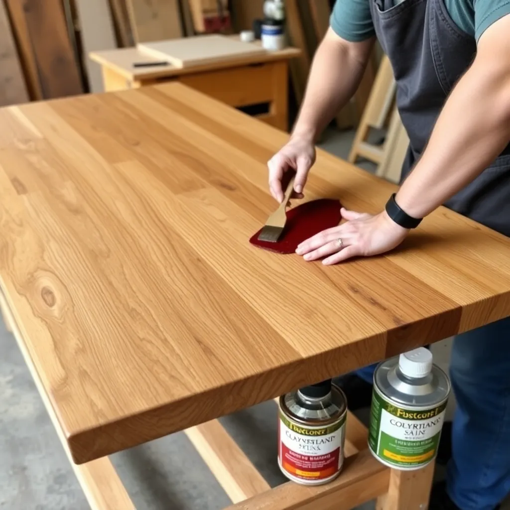 Wood Finishing Techniques: Complete Guide to Stains and Topcoats
