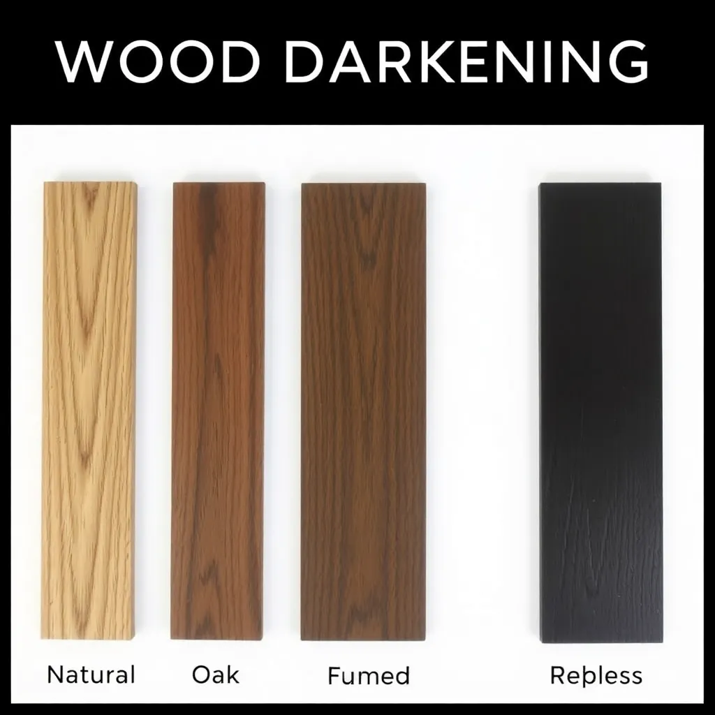 How to Darken Wood