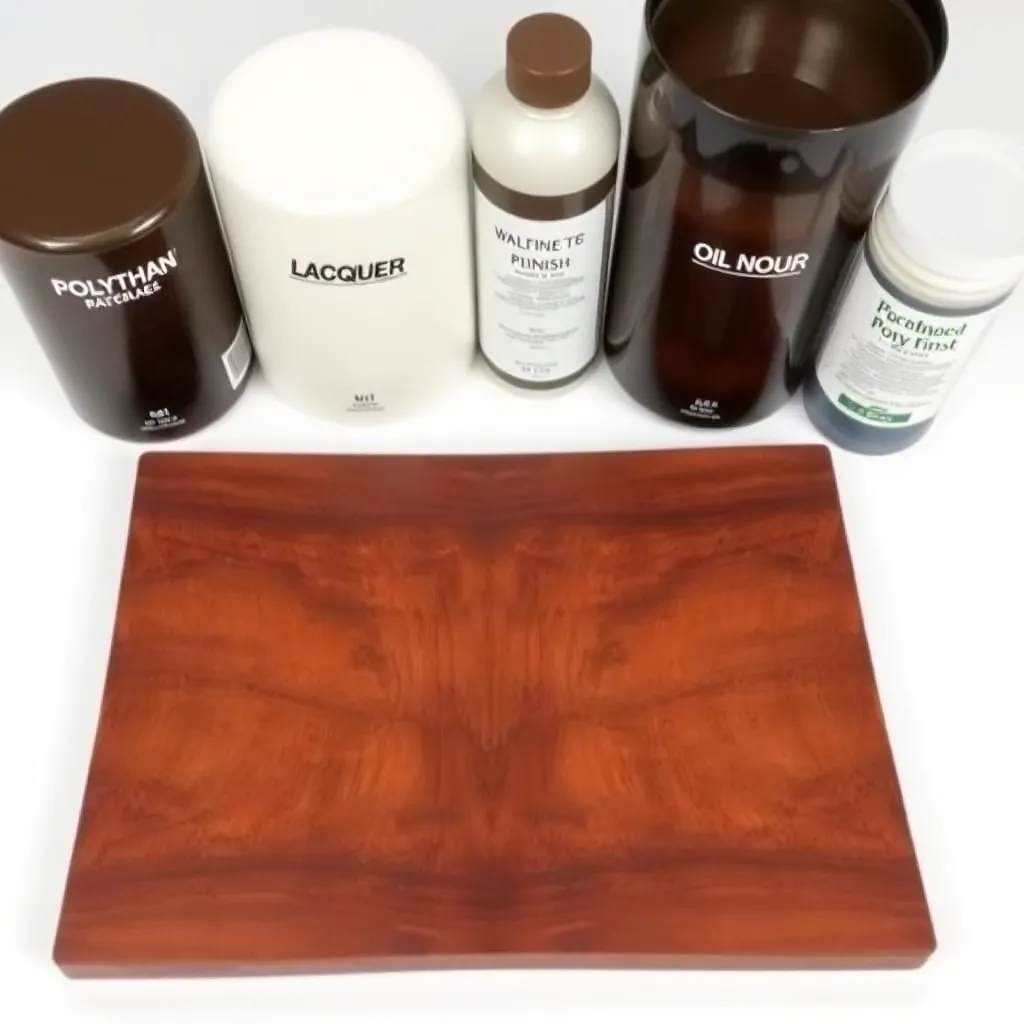 Wood Finishes
