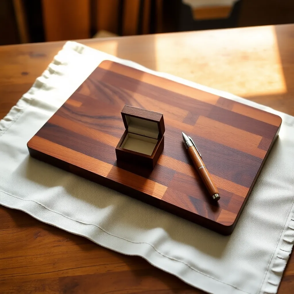 Step 2: Build a Hardwood Serving Board (Kitchen) - woodworking guide
