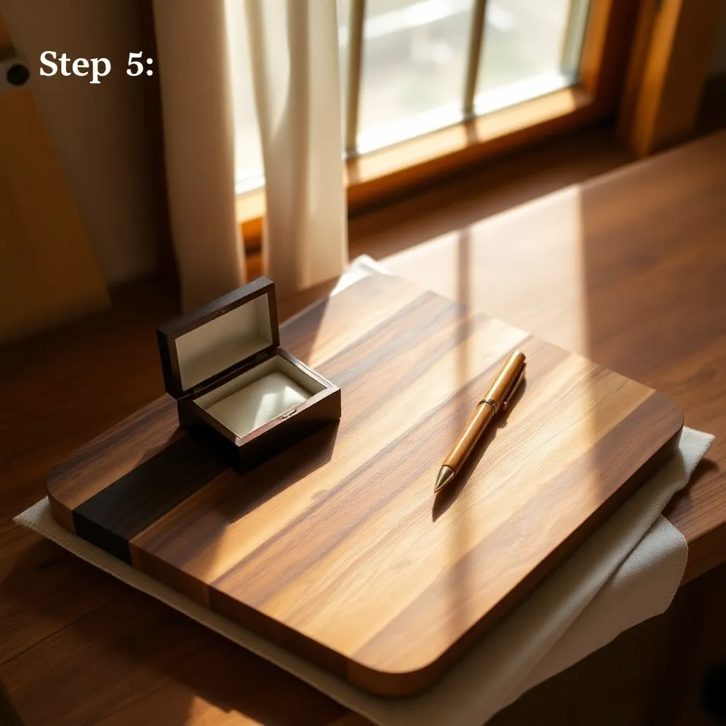 Step 5: Build a Floating Shelf (Home Décor) - woodworking guide