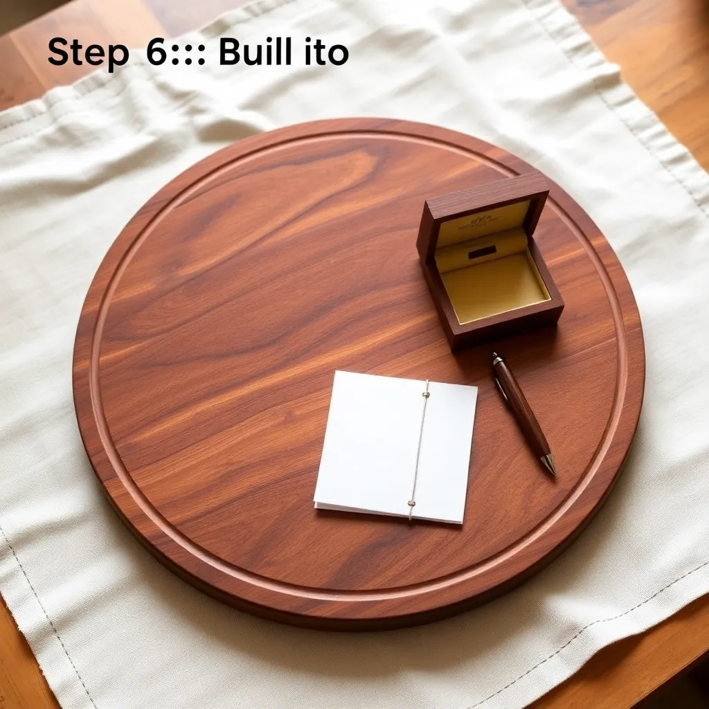 Step 6: Build a Decorative Tray (Home Décor) - woodworking guide