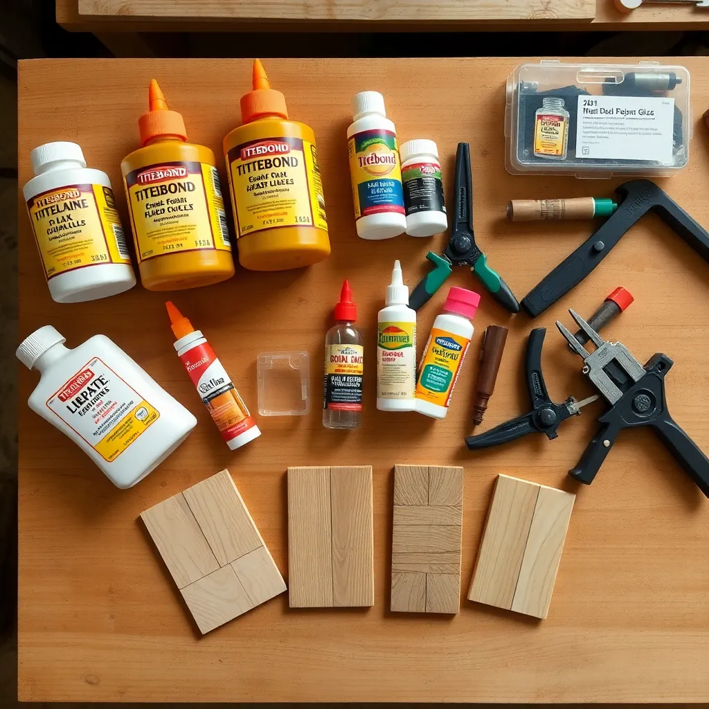 Wood Glues and Adhesives: Complete Guide for Woodworkers
