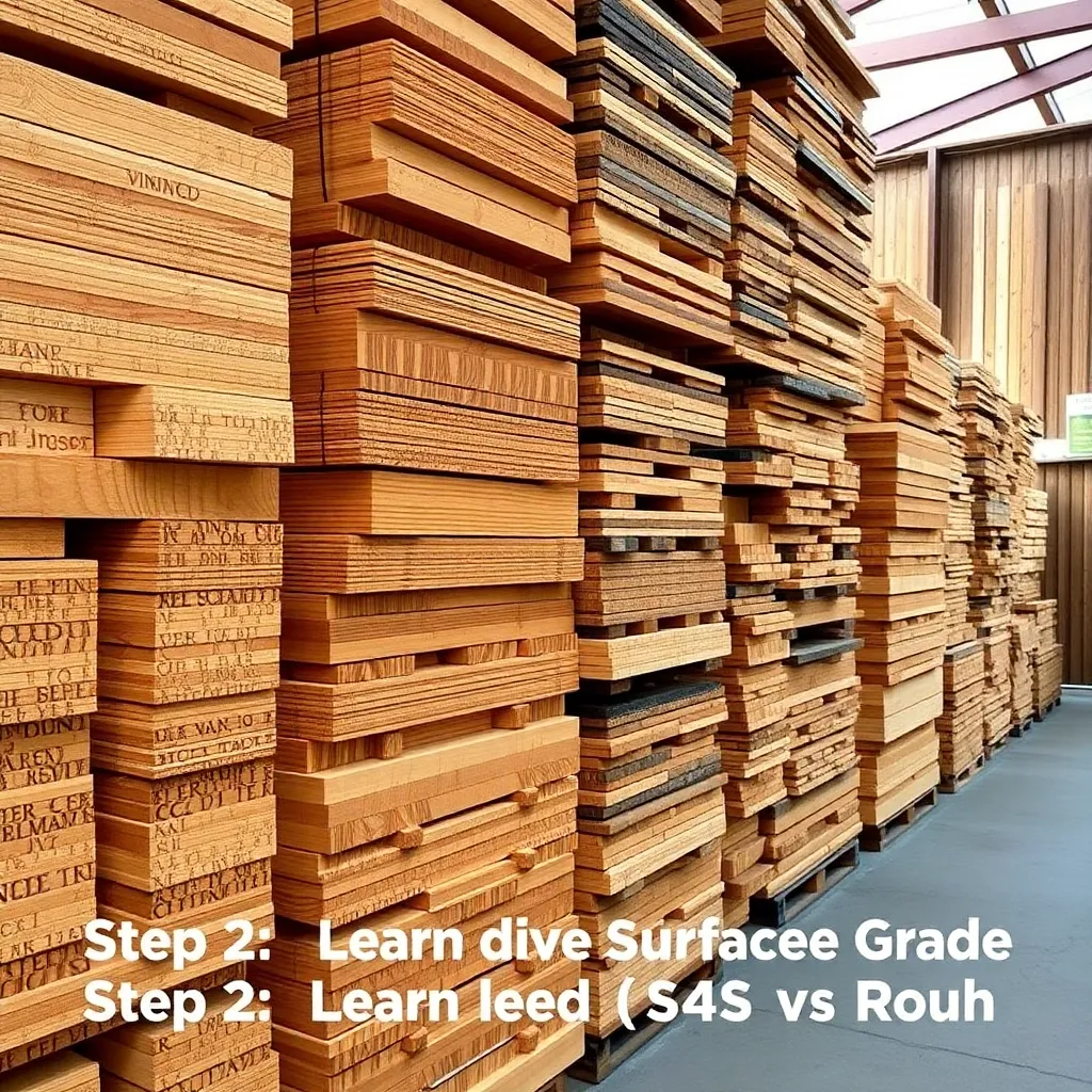 Step 2: Learn the Surface Grades (S4S vs Rough) — Wood Planks: How Lumber Is Sized, Graded, and Chosen for Any Project