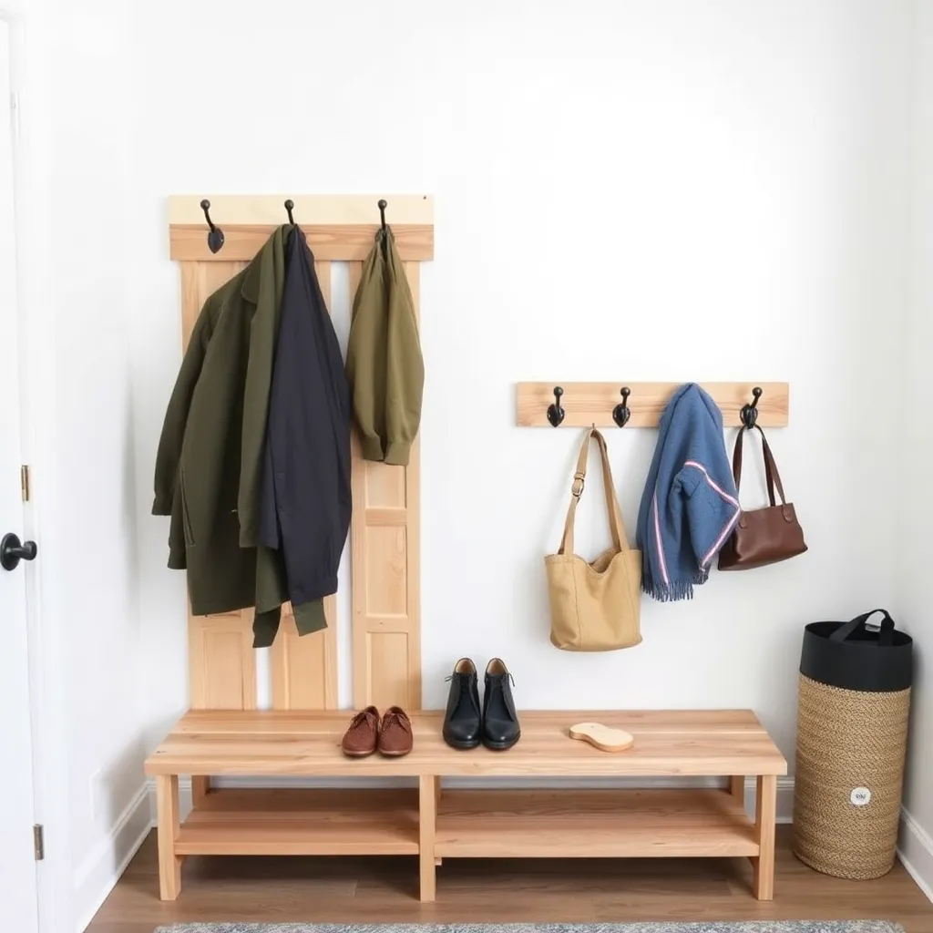 Step 1: Build a Coat Rack (Entry) — Wood Projects: 15 Weekend Builds for Every Room in the House
