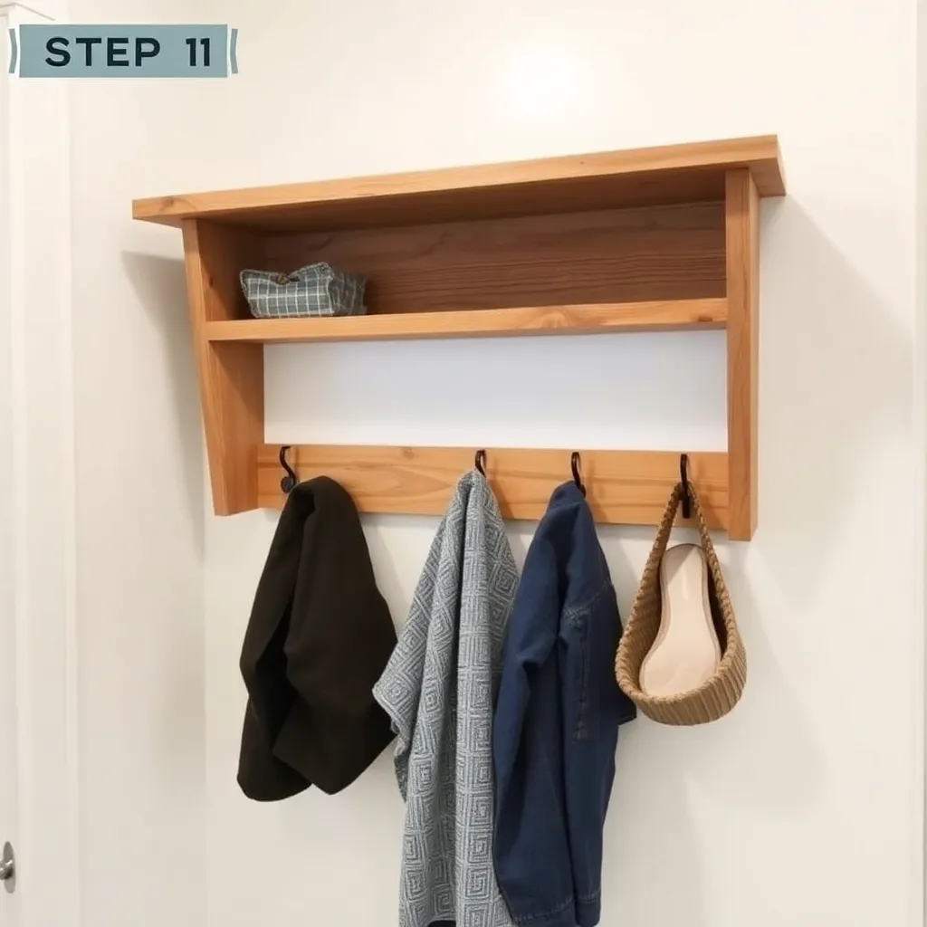 Step 10: Build a Towel Ladder (Bathroom) — Wood Projects: 15 Weekend Builds for Every Room in the House