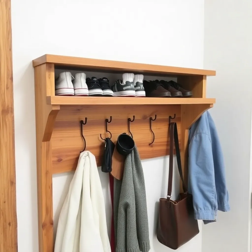 Step 2: Build a Key and Mail Organizer (Entry) — Wood Projects: 15 Weekend Builds for Every Room in the House