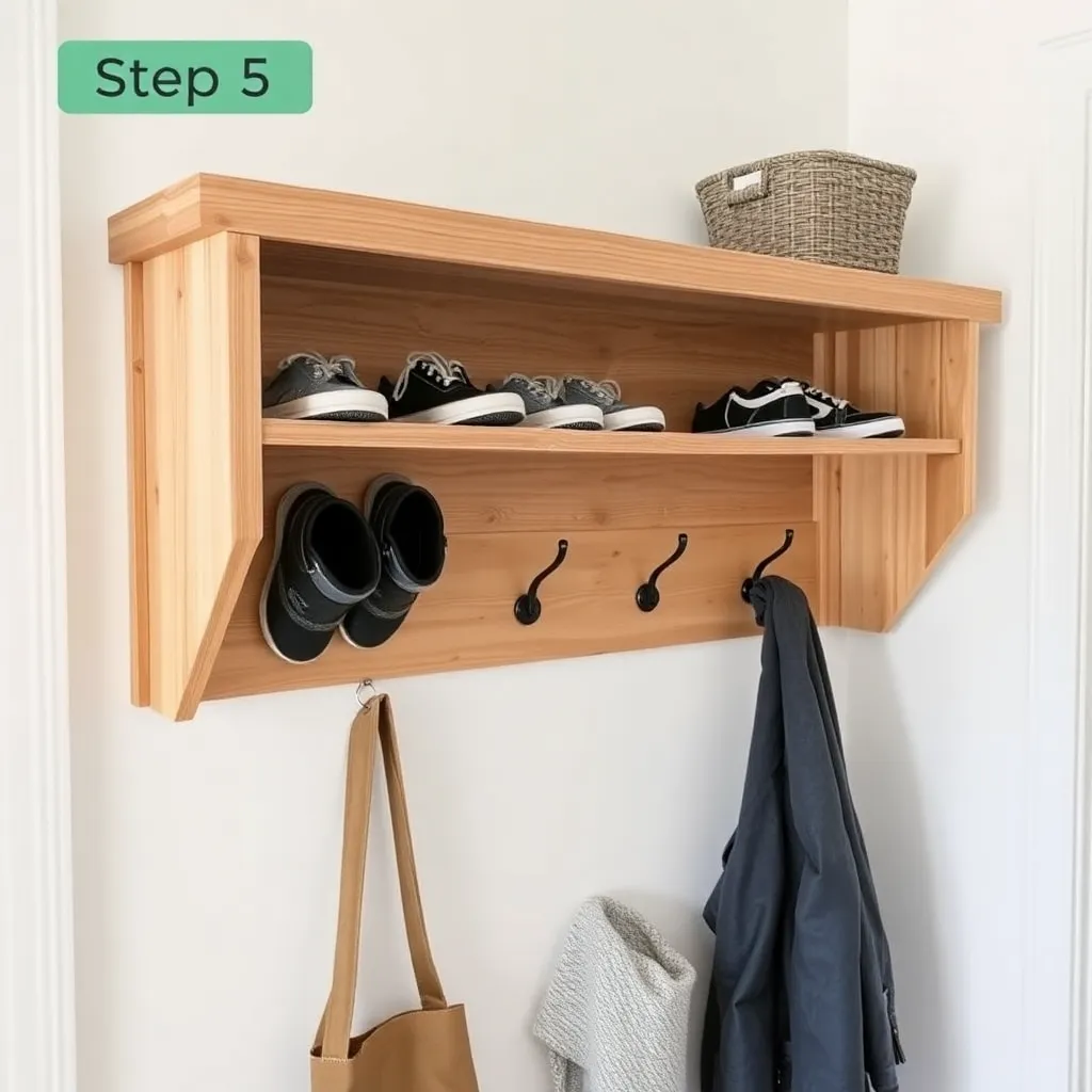 Step 5: Build a Shoe Rack (Entry or Mudroom) — Wood Projects: 15 Weekend Builds for Every Room in the House