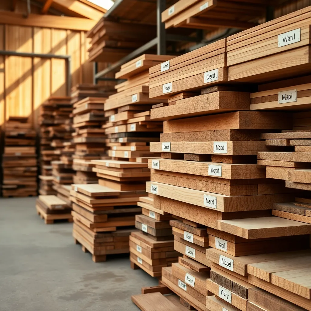 Wood Species Guide — Wood Selection Guide: Lumber, Species, Dimensions, and Plywood for Every Project
