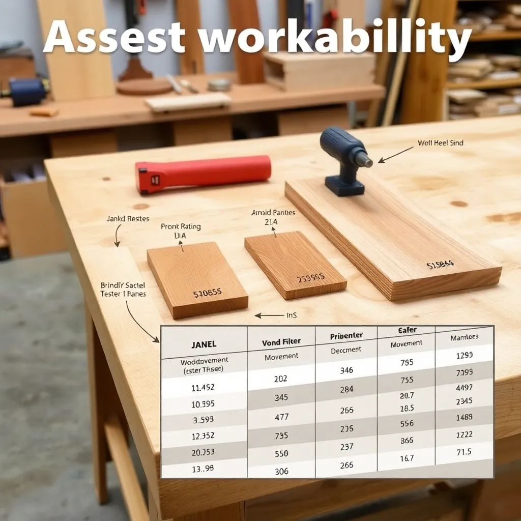 Step 3: Assess Workability — Wood Species Characteristics: Hardness, Stability, and Workability Explained