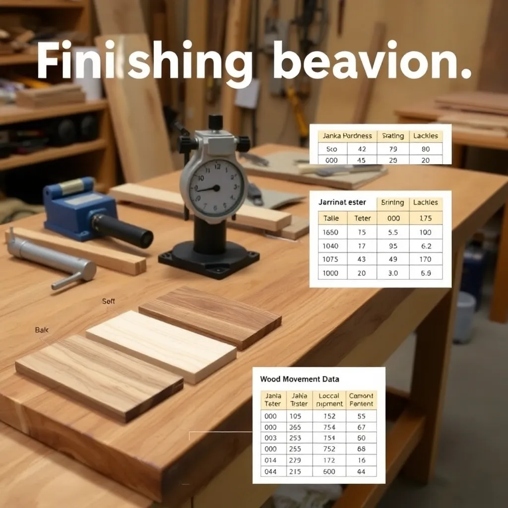 Step 4: Understand Finishing Behavior — Wood Species Characteristics: Hardness, Stability, and Workability Explained
