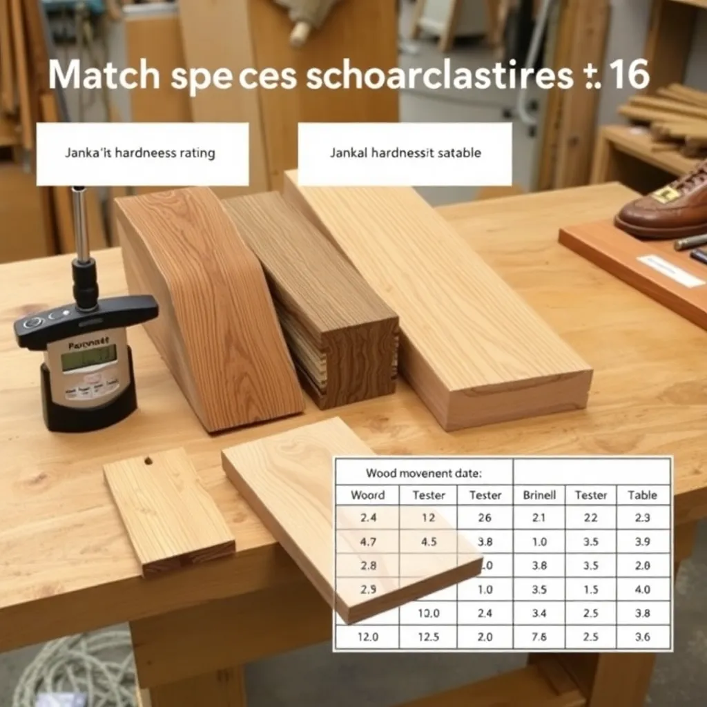 Step 5: Match Species Characteristics to Applications — Wood Species Characteristics: Hardness, Stability, and Workability Explained
