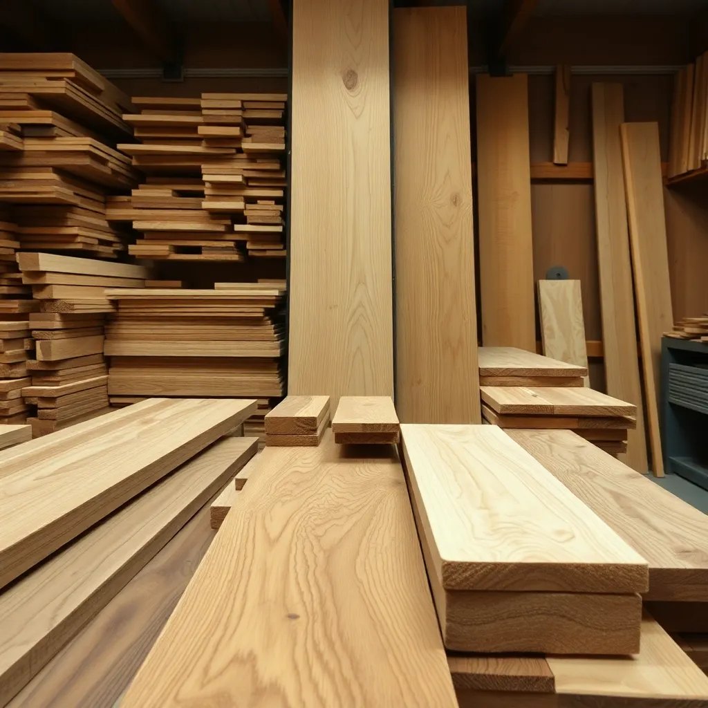 Types Of Wood — Wood Species Guide: Choosing the Right Wood for Every Project
