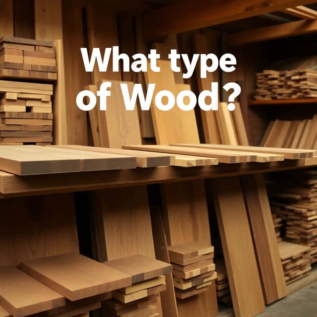 What Type Of Wood Is This — Wood Species Guide: Choosing the Right Wood for Every Project