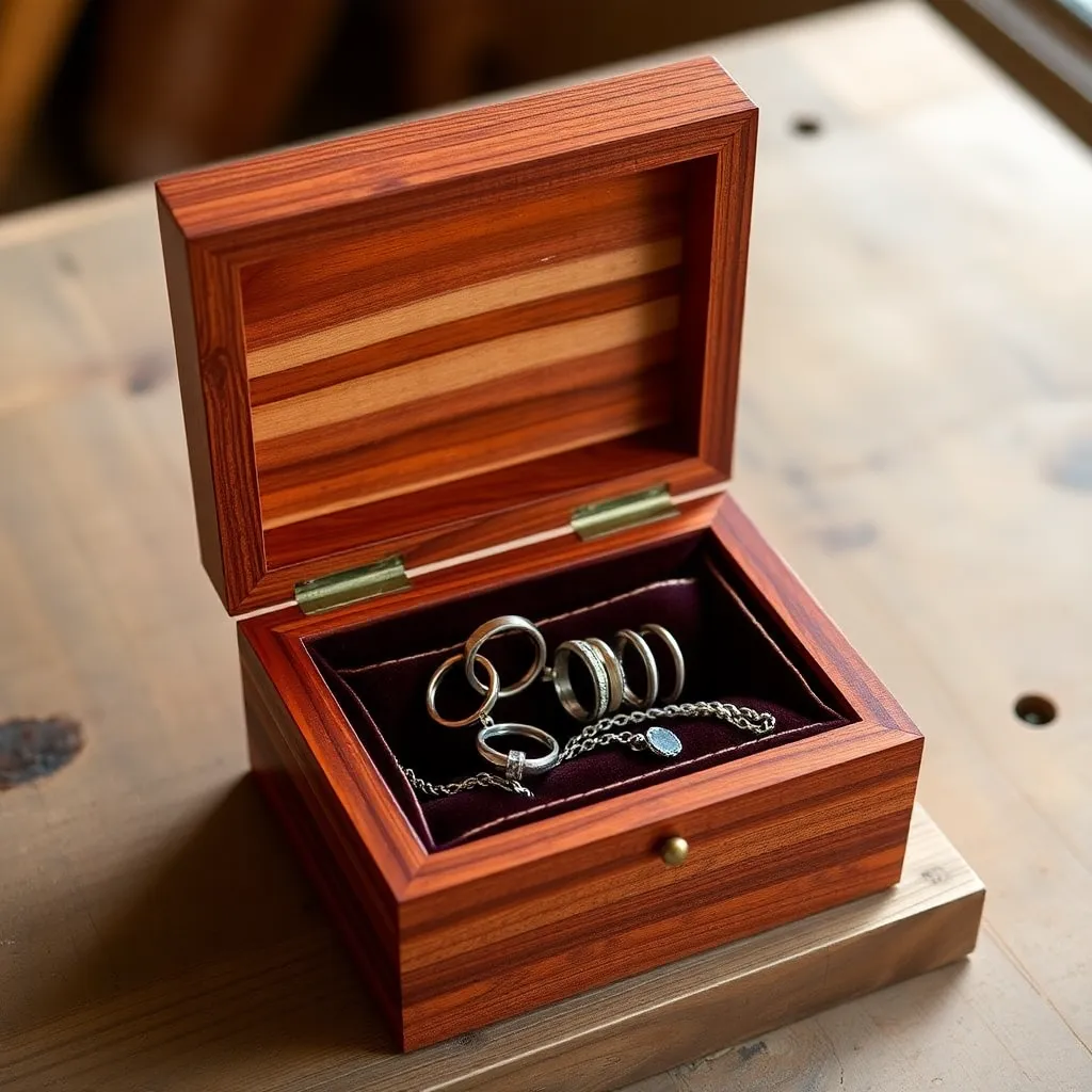Step 1: Build a Ring Box - woodworking guide