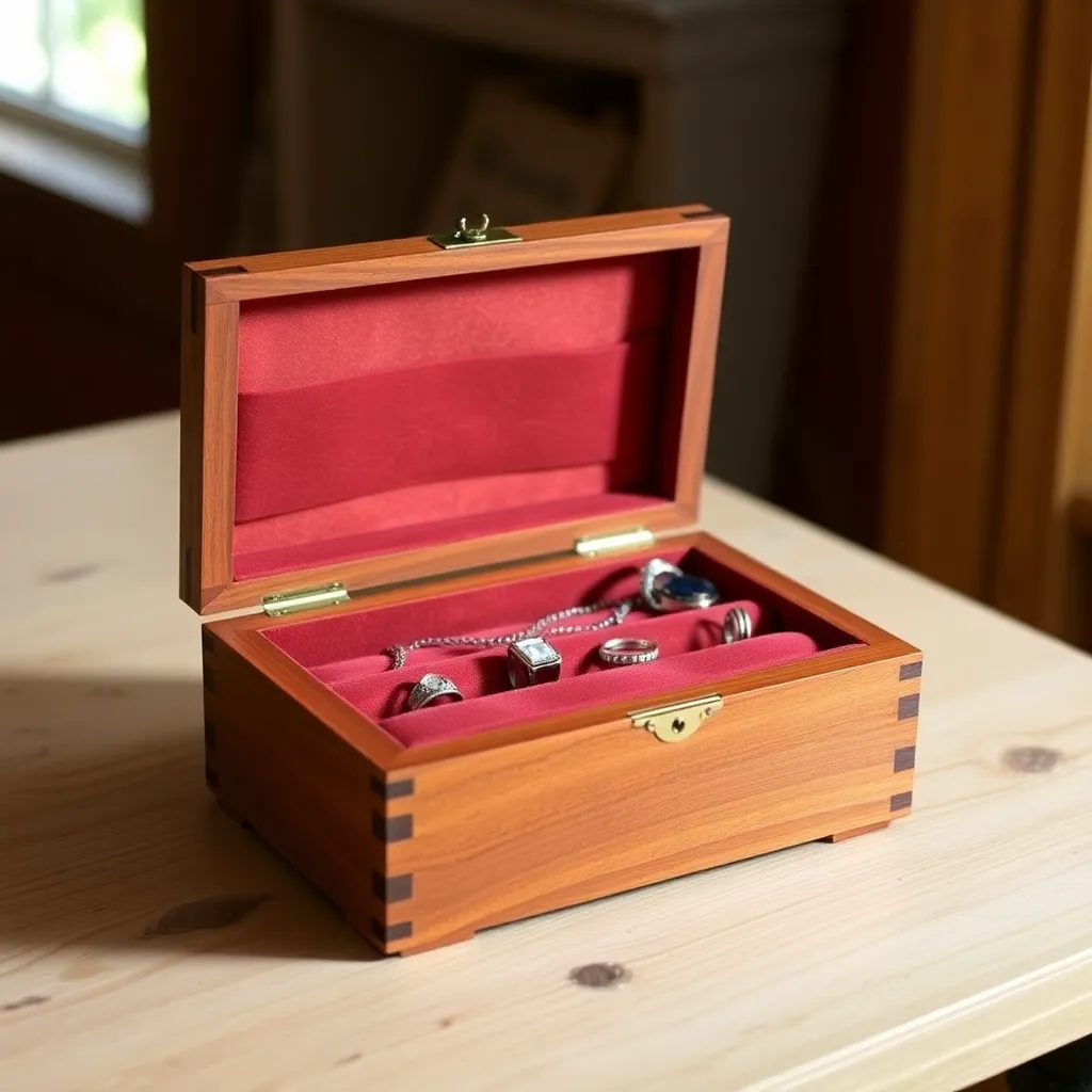 Step 2: Build a Single-Layer Jewelry Box - woodworking guide