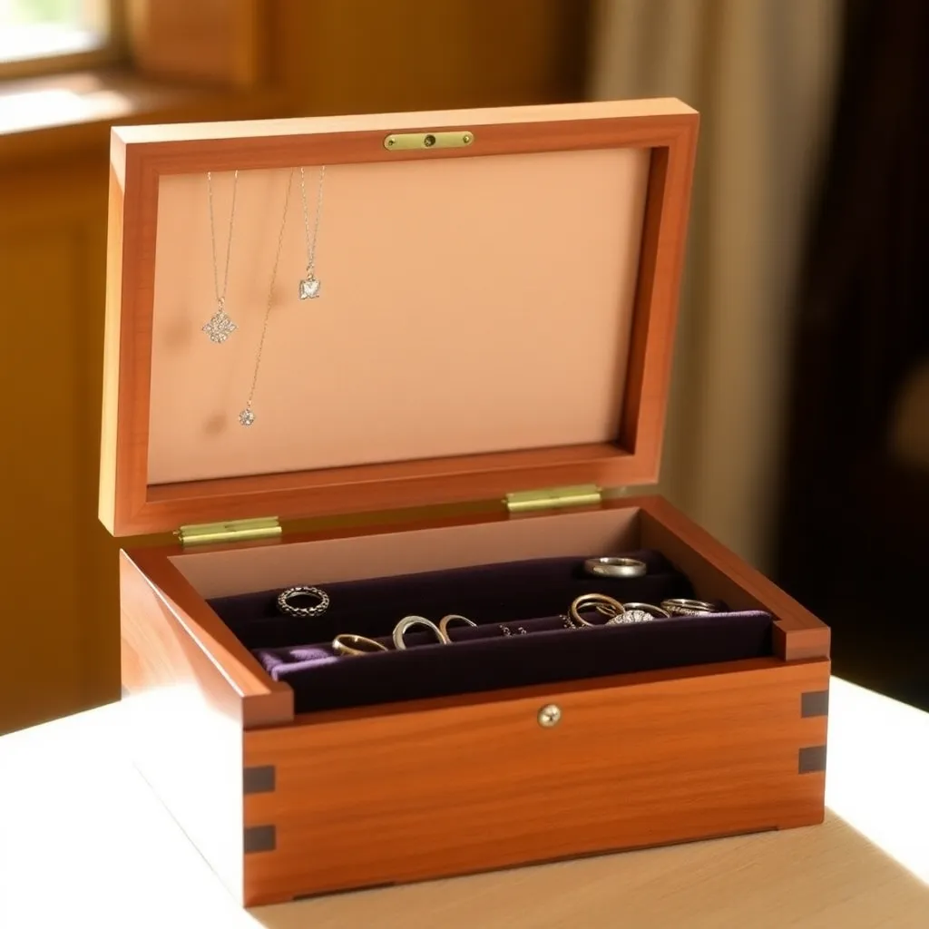 Step 3: Build a Two-Layer Jewelry Box With Removable Tray - woodworking guide