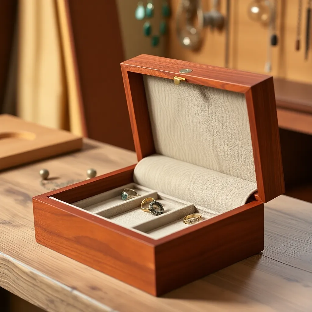 Step 4: Build a Wall-Mounted Jewelry Organizer - woodworking guide